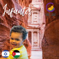 Infante Israel & Jordania
