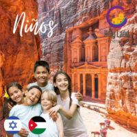 Niños (2-11 años) Israel & Jordania