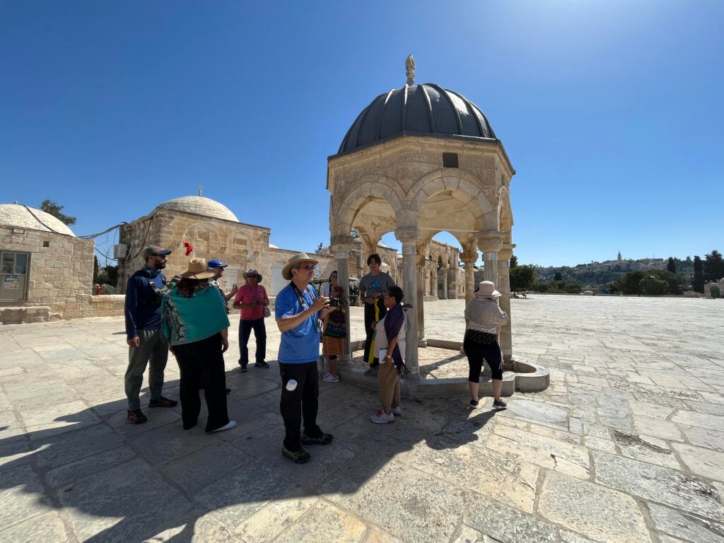 Explanada del Templo _Domo de la Roca. 4