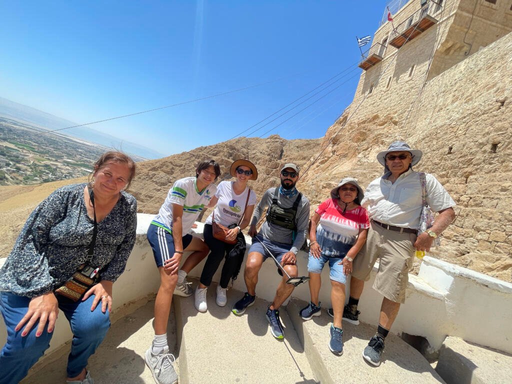 Jericó _ Monte Tentación