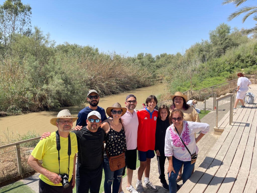 Rio Jordan_Bautismo de Jesus