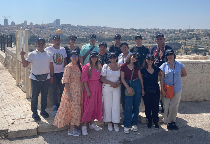 3. Experiencia en Tierra Santa 3. Experiencia en Tierra Santa